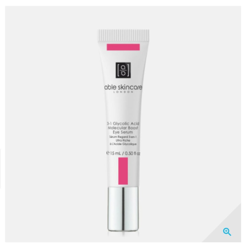 Able Skincare 3-1 Glycolic Acid Molecular Boost Eye